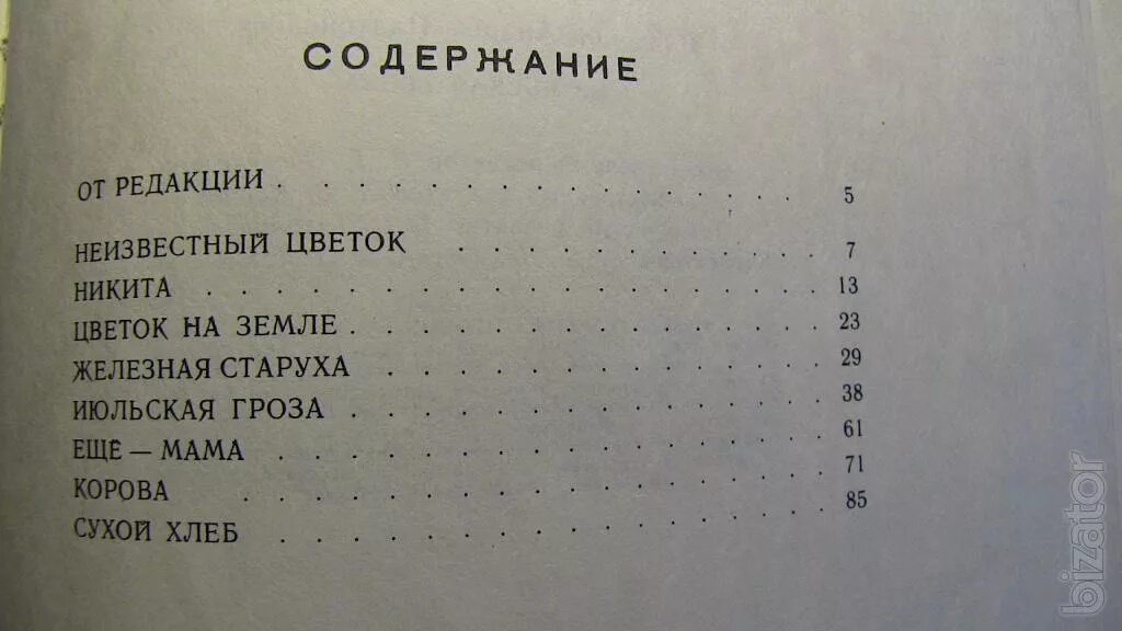План рассказа никита 5 класс (платонов)