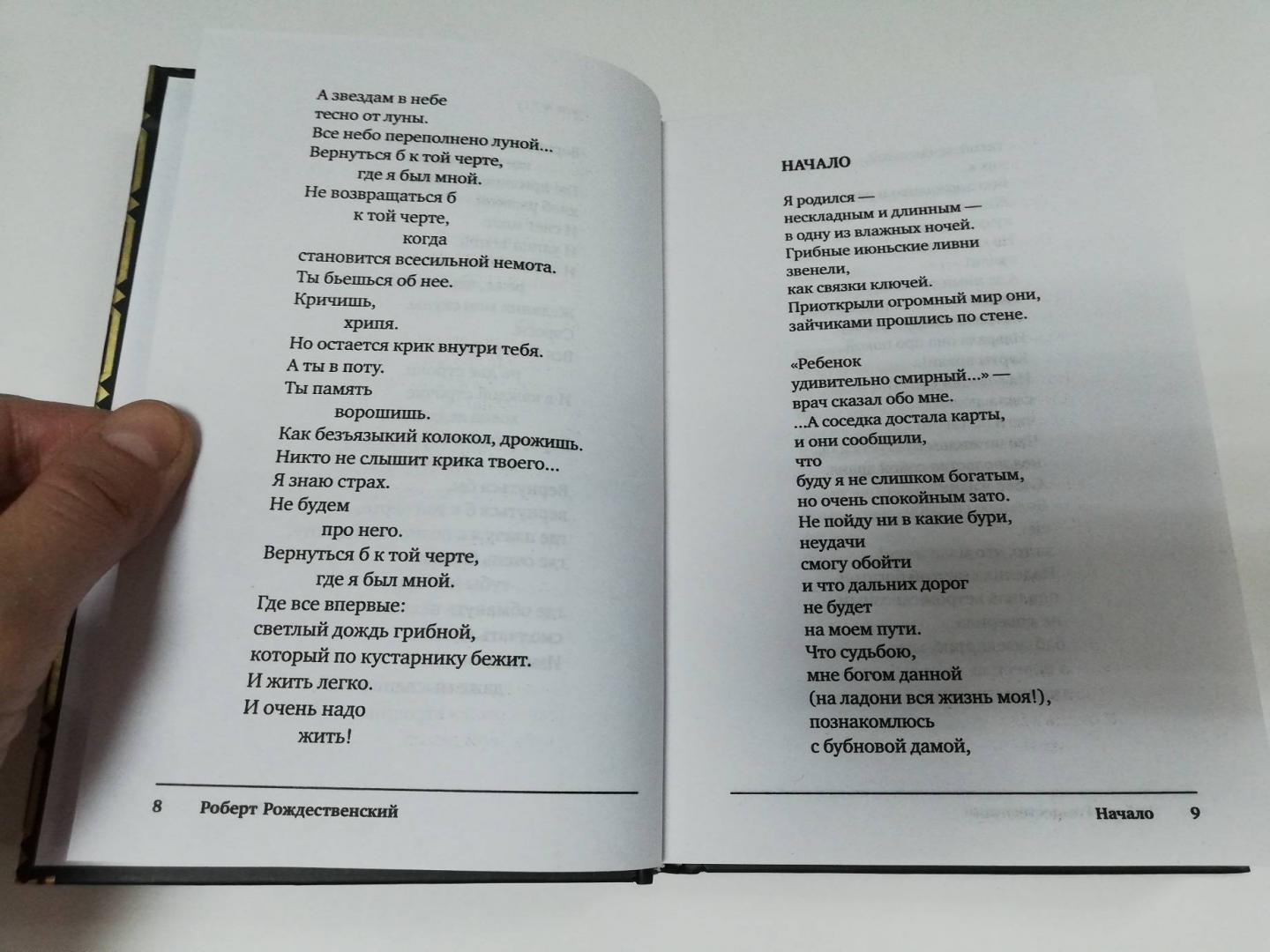 Рождественского «мгновения»: опыт целостного анализа. стихотворение р.и
