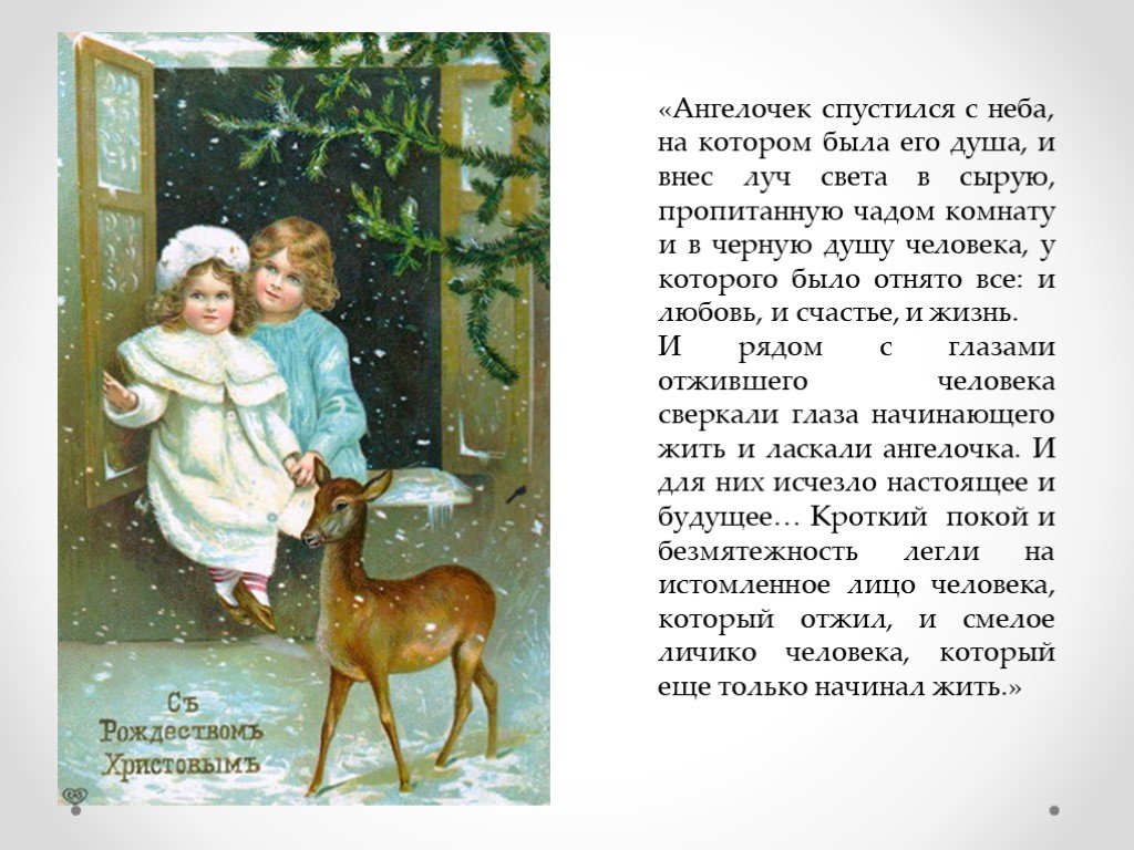 Ангелочек главные герои для читательского дневника. анализ рассказа «ангелочек» андреева л.н