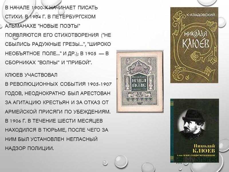 «лес» николай клюев: читать текст, анализ стихотворения