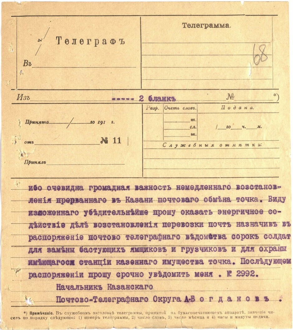 Краткое содержание паустовский телеграмма для читательского дневника