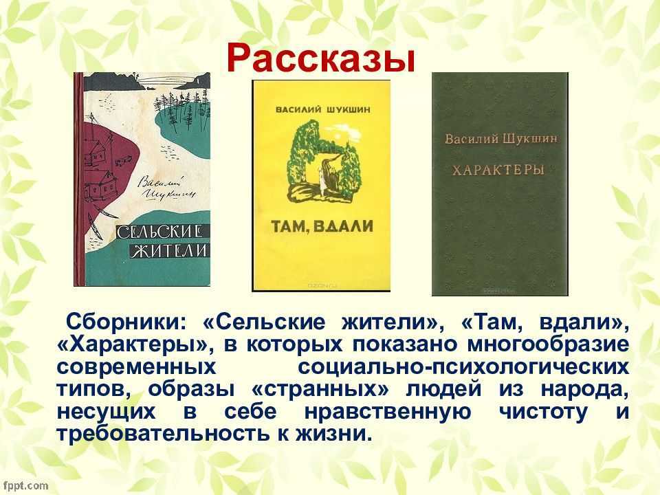 Сюжет и герои одного из рассказов в.шукшина (экзамен), сочинение