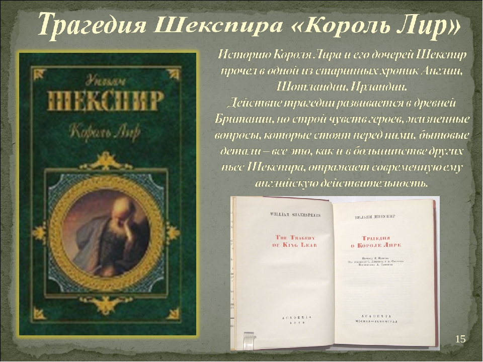 О чем на самом деле писал шекспир. от гамлета - христа до короля лира - ивана грозного