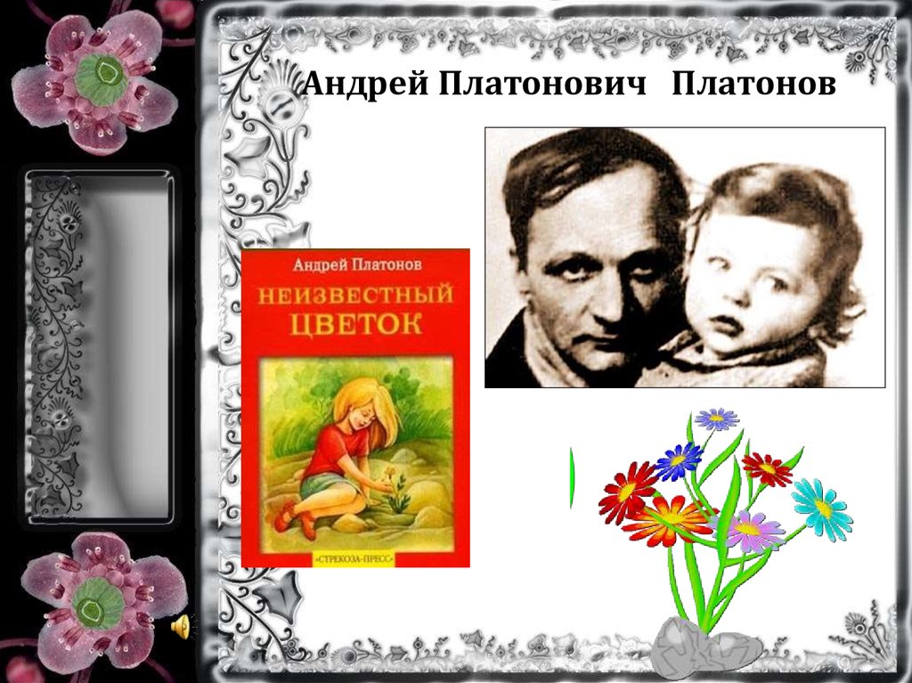 План рассказа неизвестный цветок платонова
