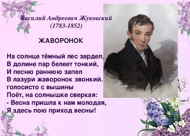 Анализ стихотворения жуковского «песня (когда я был любим…)»