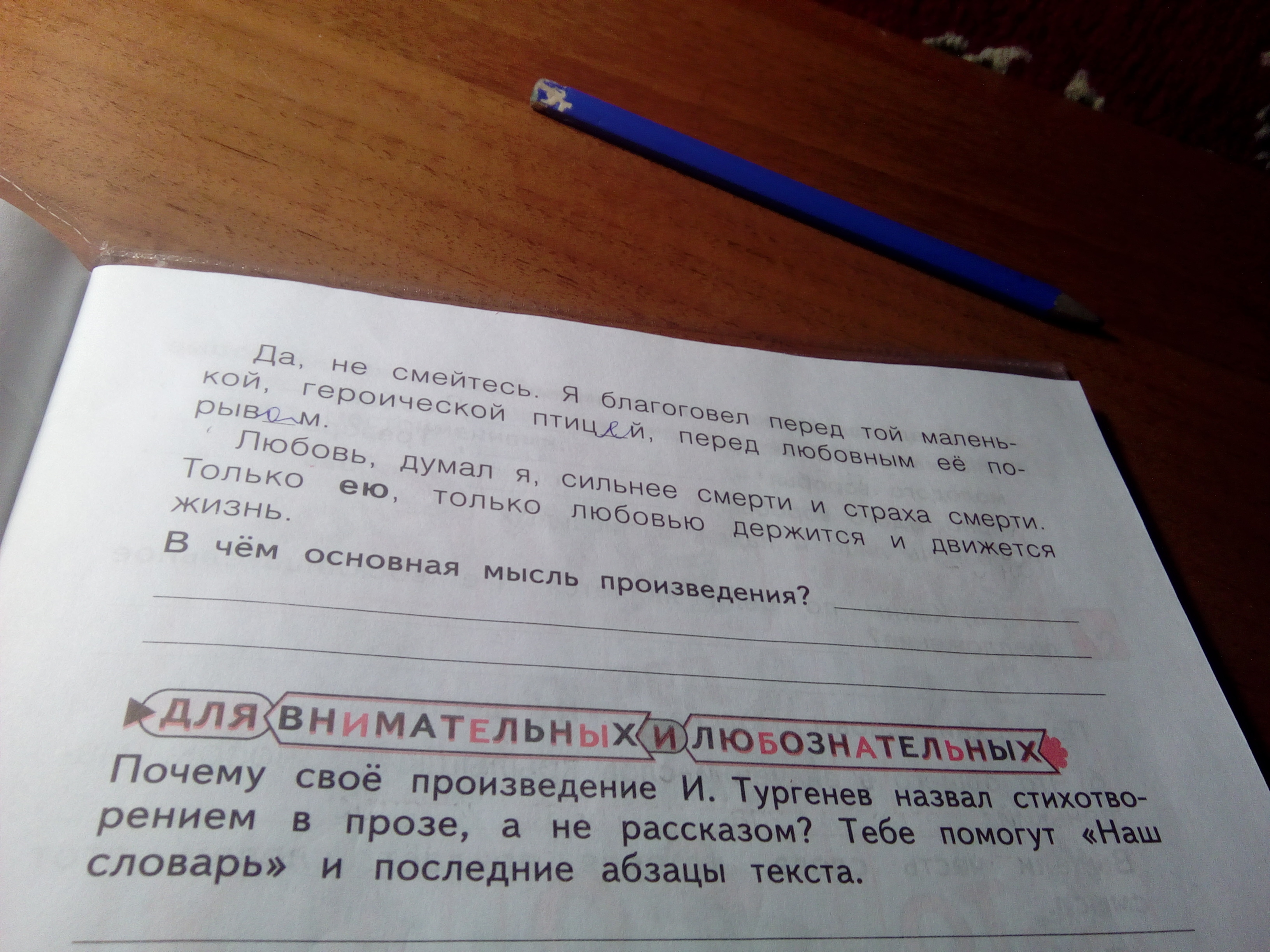 Краткое содержание рассказа «детвора» и отзыв о нем для читательского дневника | а. п. чехов
