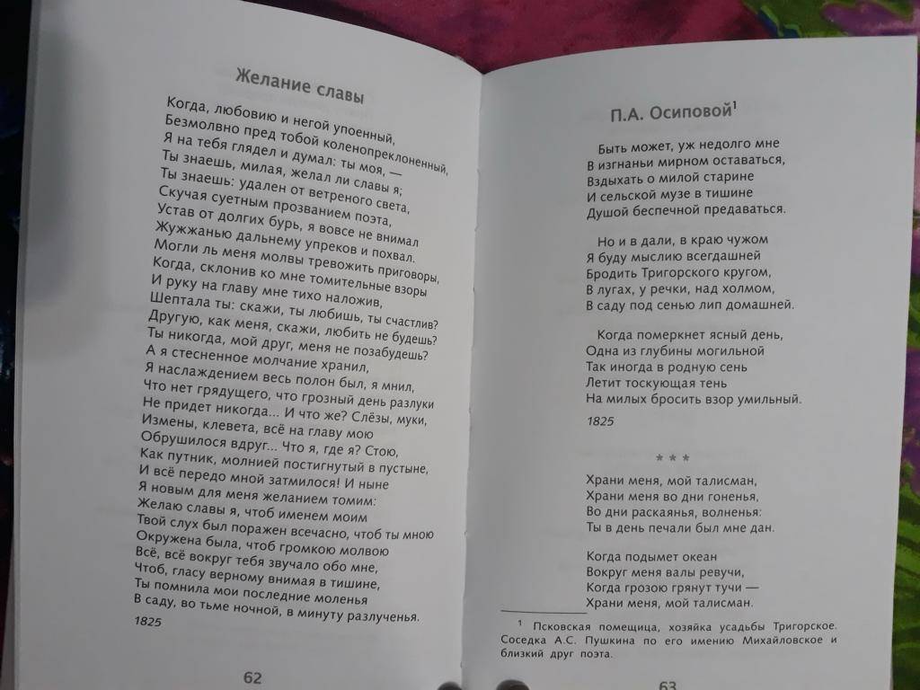 Краткий анализ стихотворения «желание» по плану