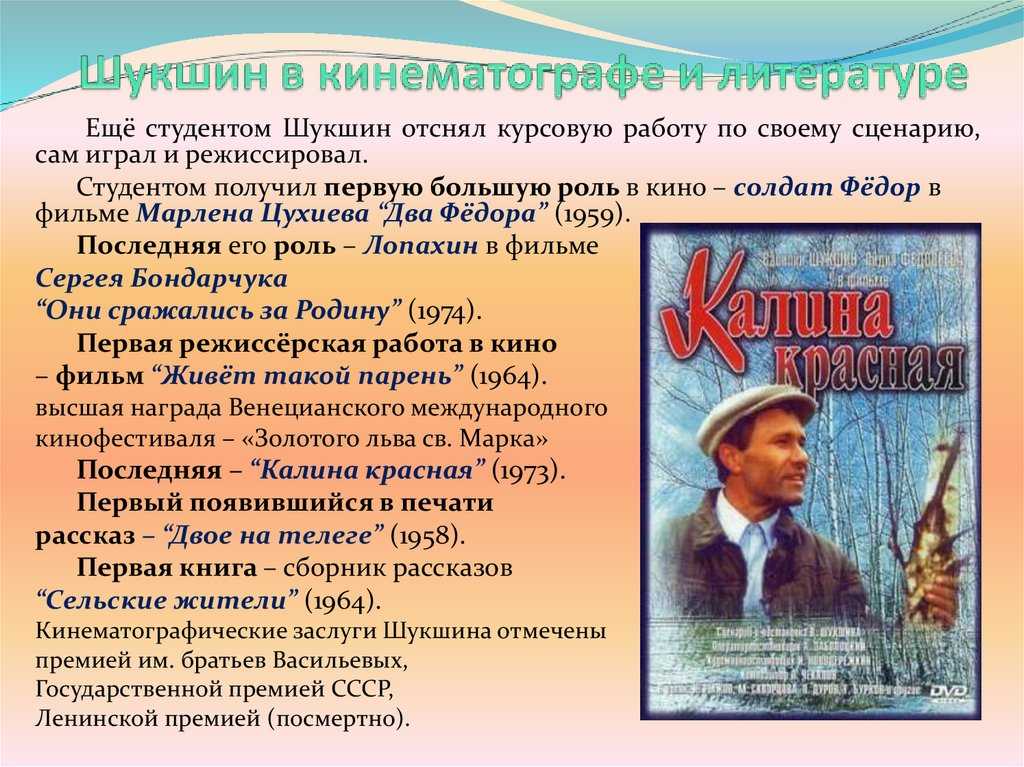 Шукшин экзамен смысл рассказа
