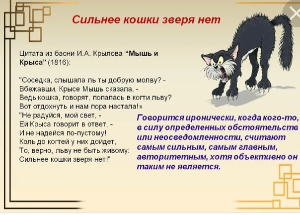 Басня крылова "мышь и крыса": глубокий смысл и мораль - novaznanie.ru
