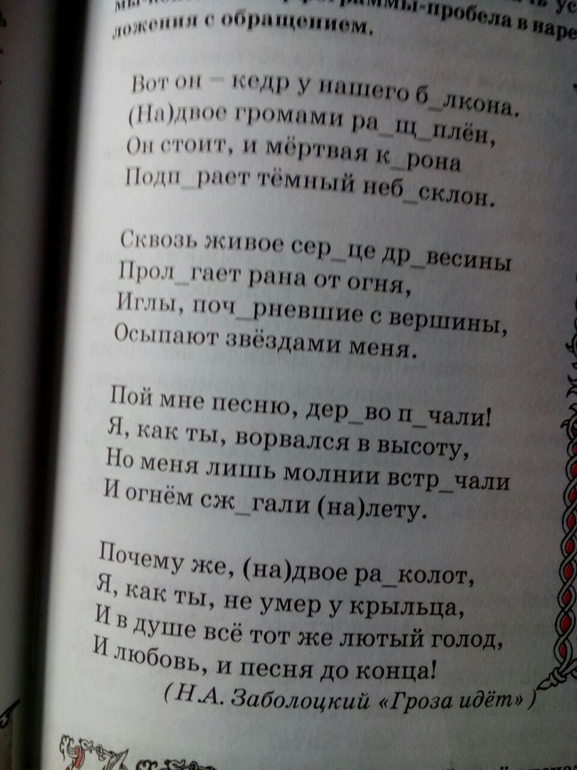 Анализ стихотворения «гроза идет» заболоцкого ❤️ - сочинения на свободную тему