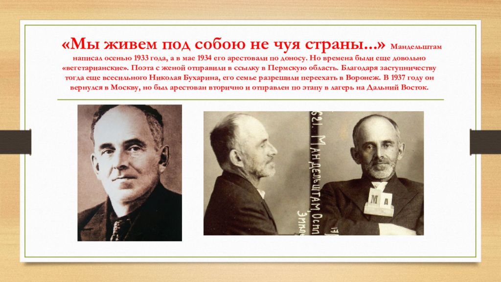 Мы живем под собою не чуя страны мандельштам анализ стихотворения кратко образовака