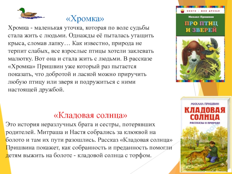 "изобретатель" читательский дневник - пришвин михаил