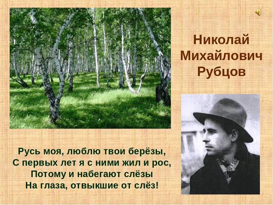 «утро» николай рубцов: читать текст, анализ стихотворения