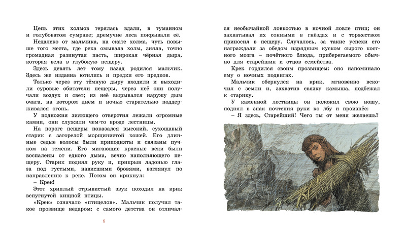 «приключения доисторического мальчика»