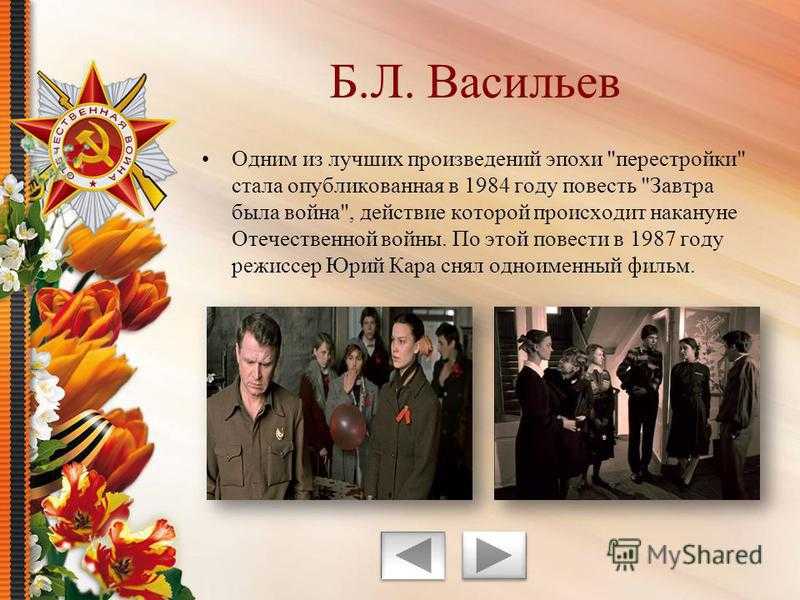 За что боролись герои повести завтра была война. васильев завтра была война анализ произведения. за что боролись герои повести завтра была война завтра была война чему учит