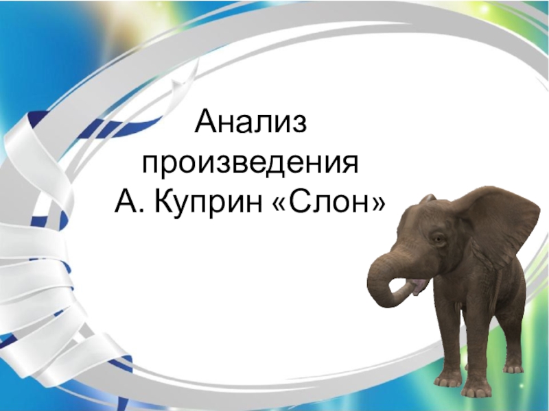 «слон» куприна для читательского дневника: краткое содержание и главные герои рассказа