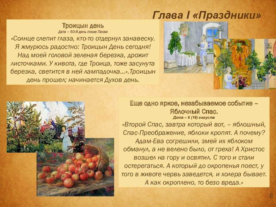 Яблочный спас носова кратко читать за несколько минут