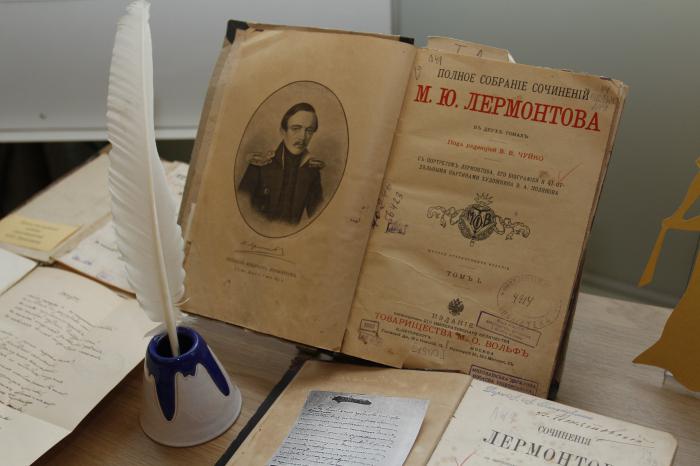 Странный человек лермонтов краткое содержание
