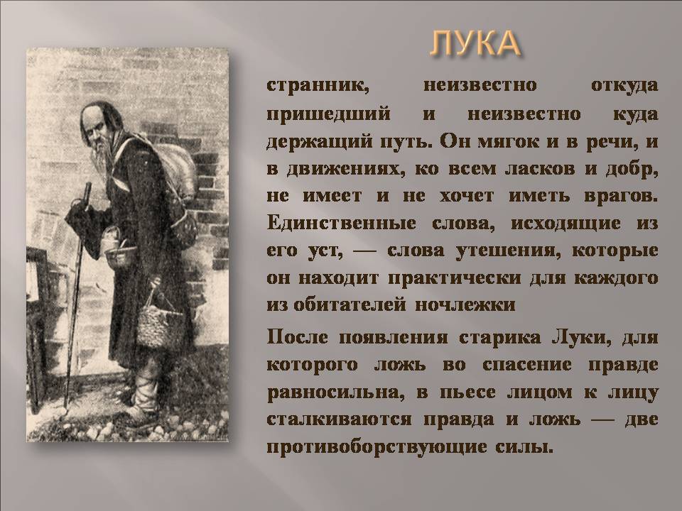 Мечта и реальность по произведению «на дне»: иллюзии персонажей и жестокая действительность