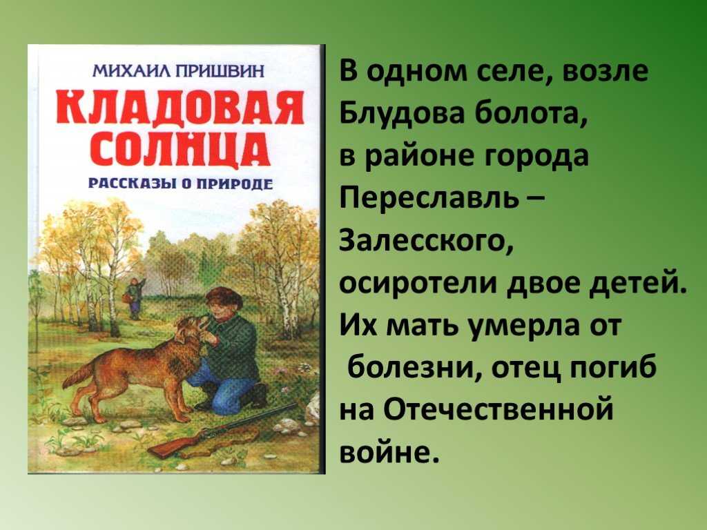 «кладовая солнца» для читательского дневника: анализ и краткий пересказ, основная мысль