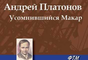 Анализ рассказа платонова усомнившийся макар 11 класс