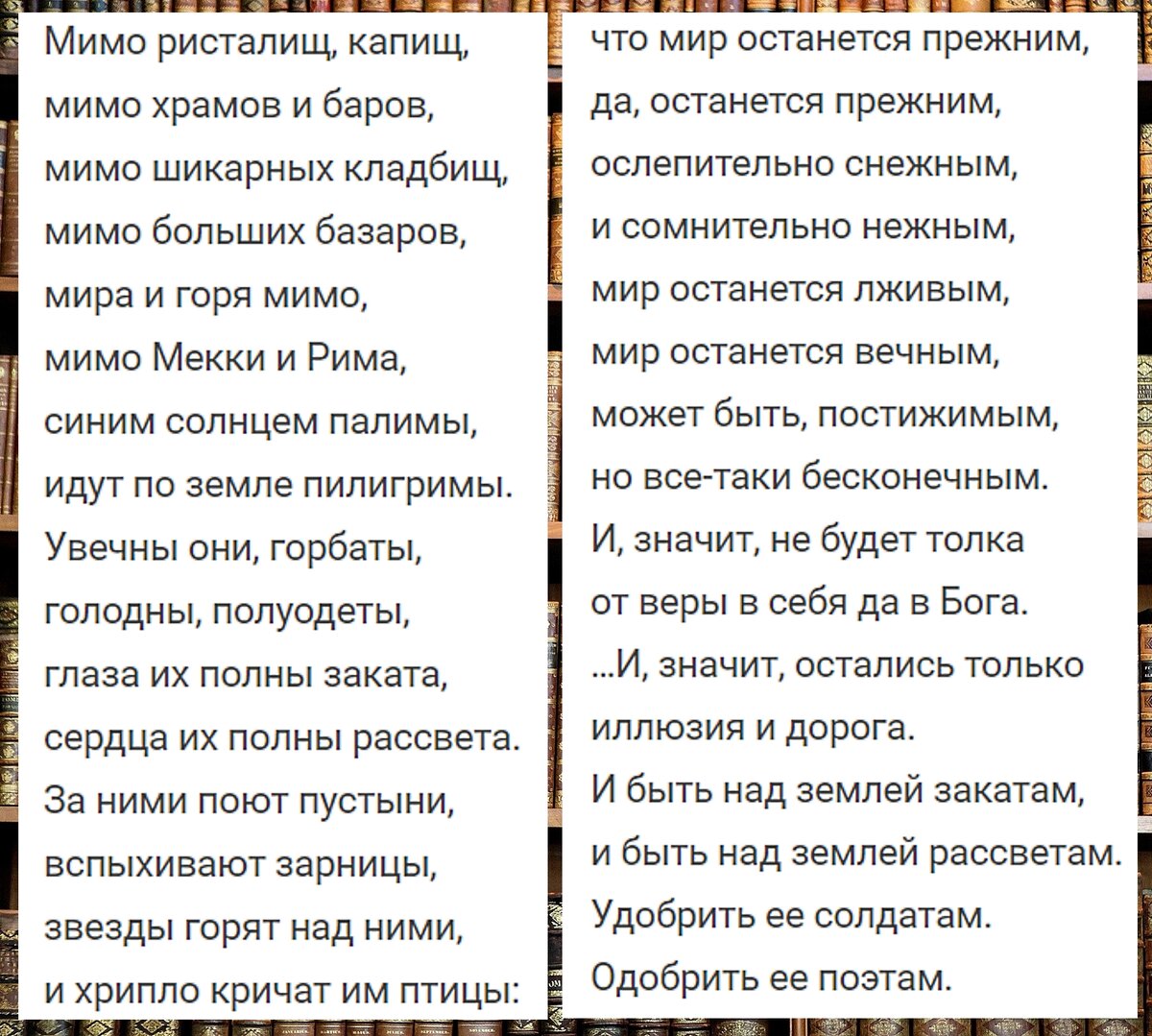 Анализ стихотворения «пилигримы» и. а. бродского: исследование основных тем и стилевых приемов