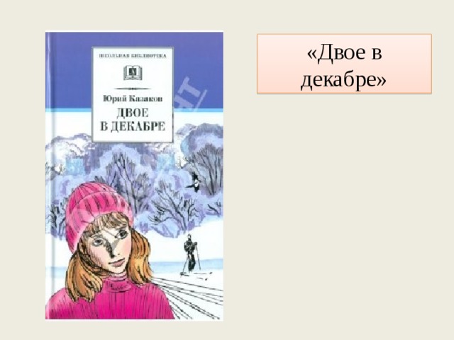 Двое в декабре | краткое содержание | readcafe