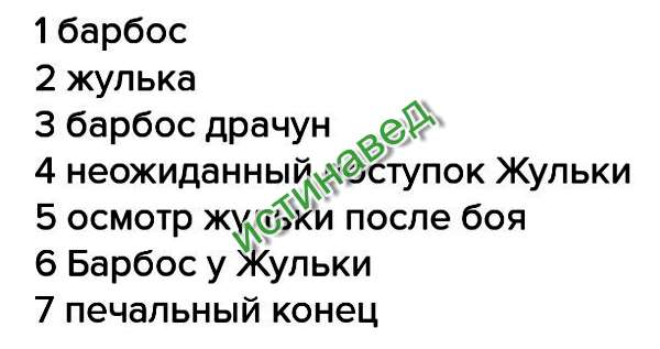 Конспект урока литературного чтения, 4 класс. куприн «барбос и жулька»