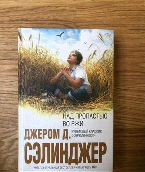 «над пропастью во ржи». что за пропасть в знаменитом романе сэлинджера?