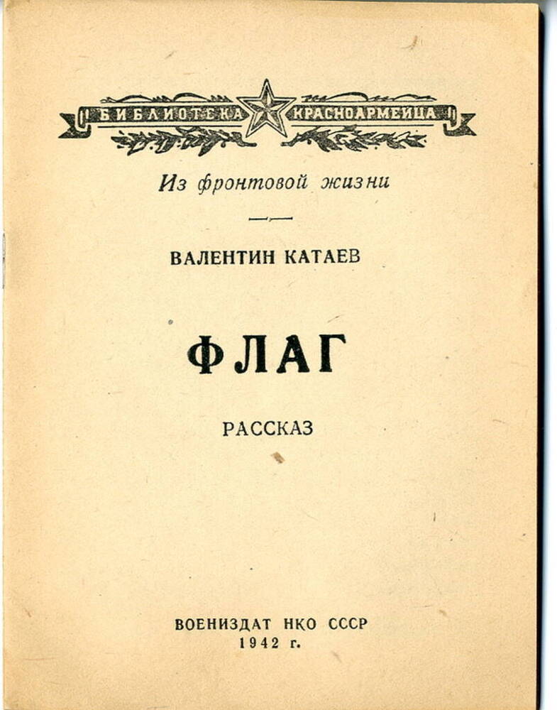 Сочинение по рассказу катаева флаг
