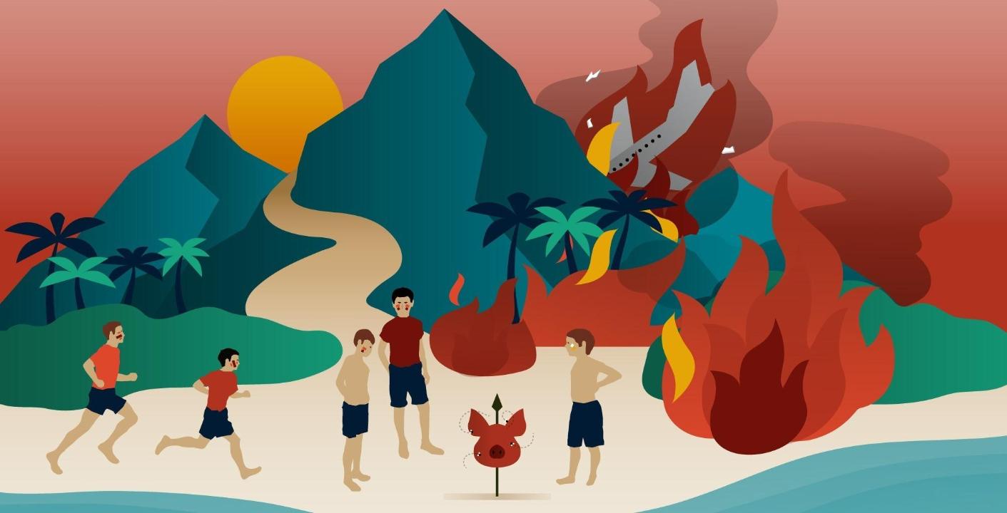Bookbrain - «повелитель мух» — уильям голдинг