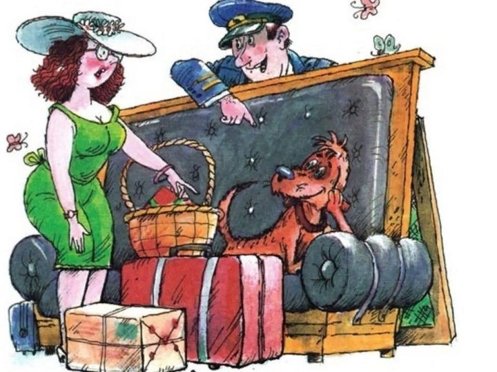 Краткое содержание маршак багаж для читательского дневника