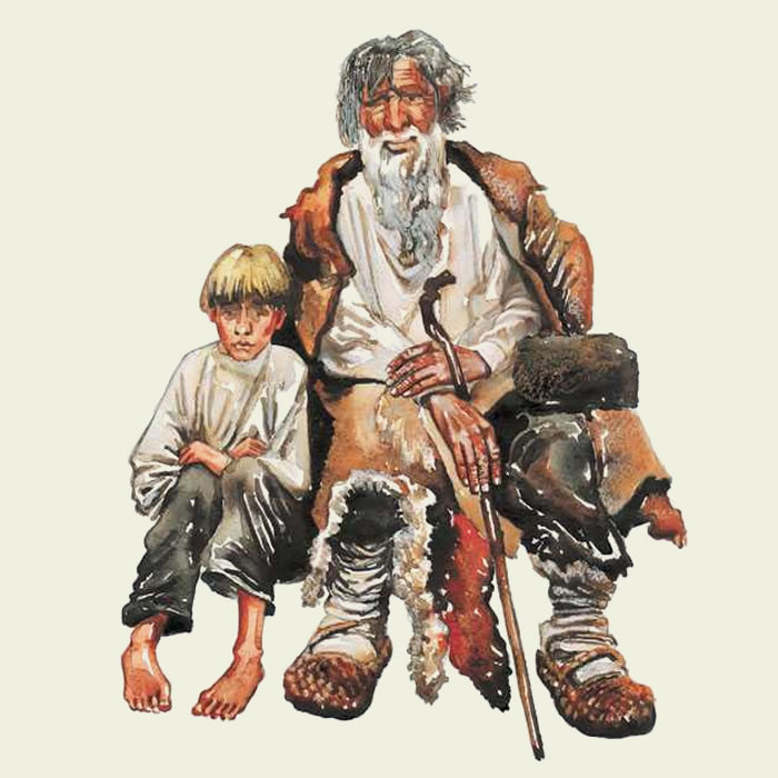 Дед архип и лёнька (максим горький) fb2, epub, pdf, txt скачать бесплатно