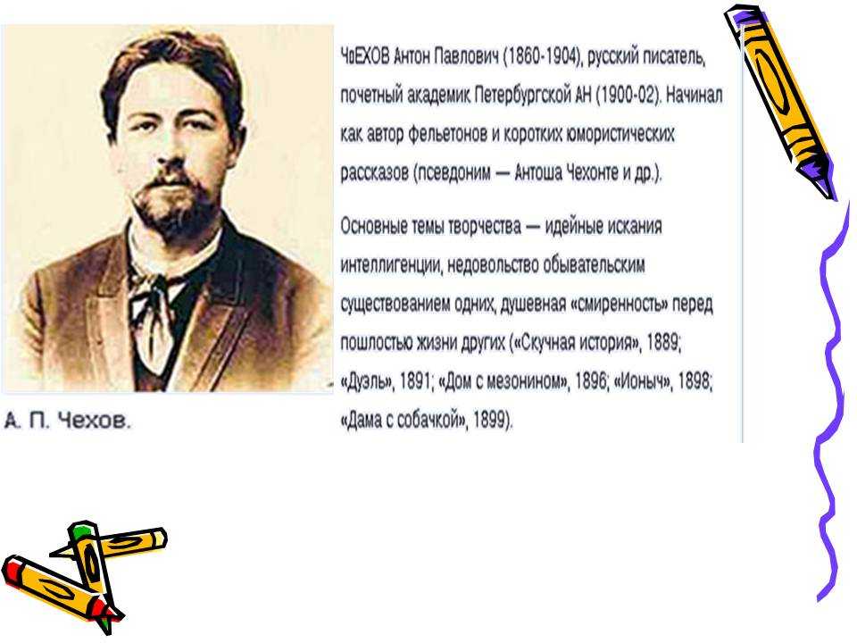Урок литературы по рассказу а. п. чехова «хирургия» (5 класс)