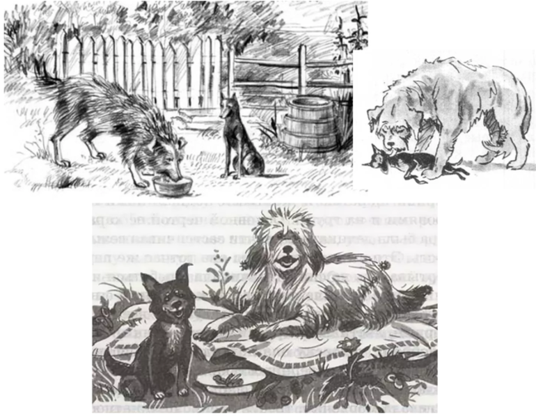Куприн а.и. “барбос и жулька” читательский дневник, краткое содержание