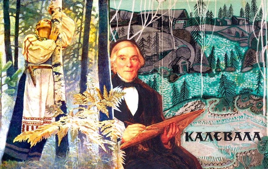 Карело-финский эпос калевала содержание краткое, финская мифология, герои калевалы