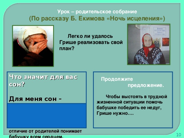 Анализ рассказа бориса екимова «ночь исцеления» ?️ краткое содержание