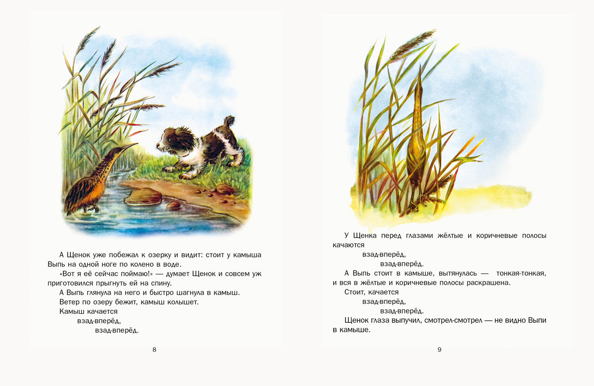 «лесная газета» - книга виталия бианки для читательского дневника