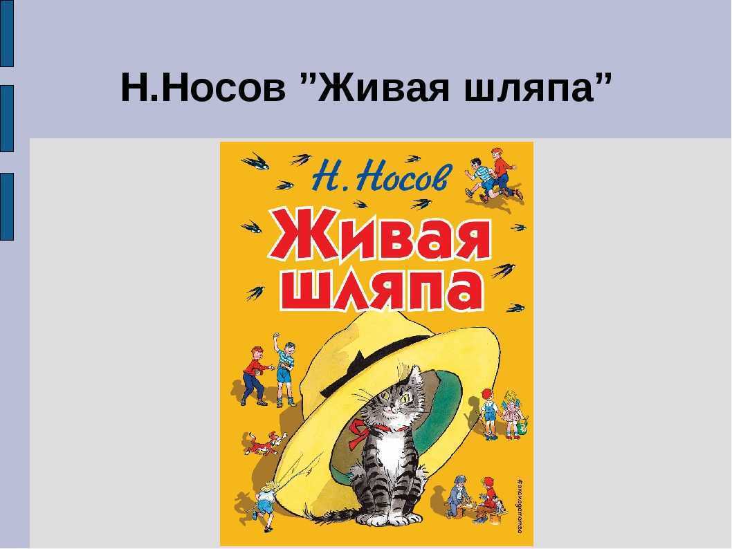 Сочинение анализ рассказа носова живая шляпа