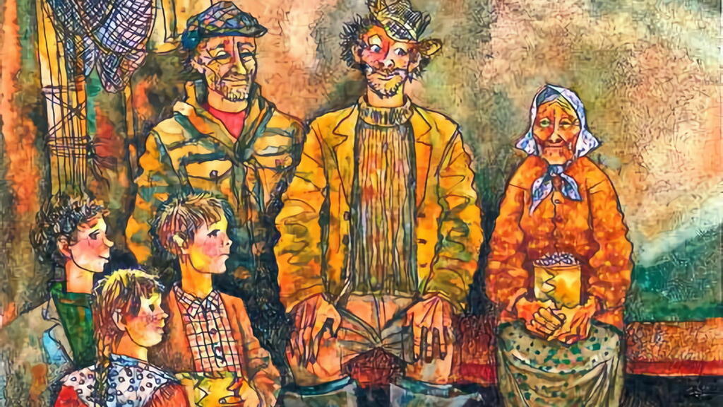 Бабушка с малиной — краткое содержание рассказа в.п. астафьева