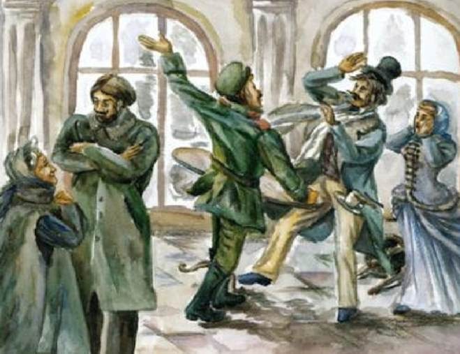 «старый гений»  краткое содержание рассказа н