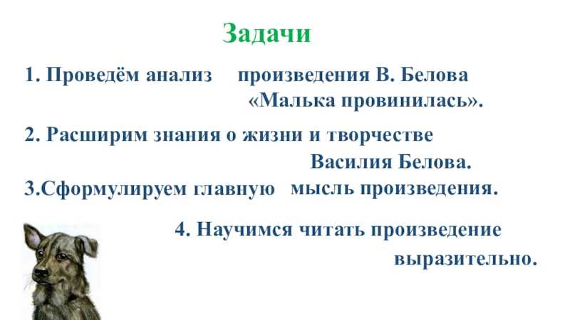 Понемногу: ответы к рассказу "ещё про мальку" по литературному чтению для 3 класса