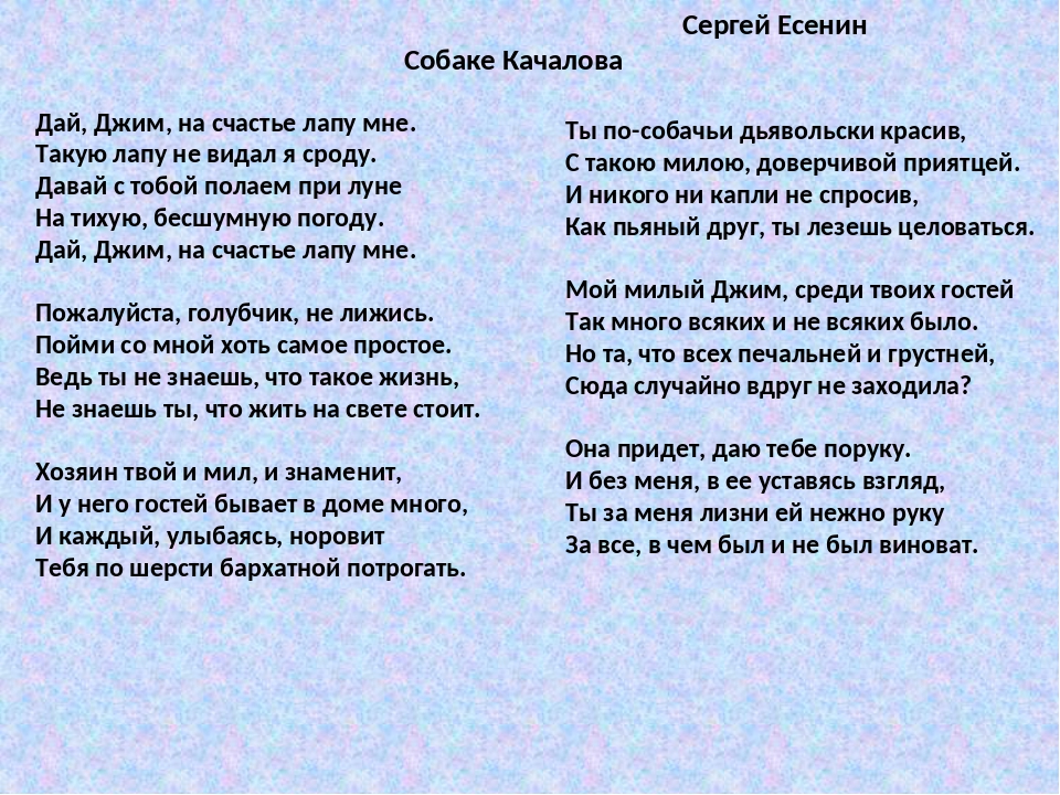 Ты такая простая как все анализ