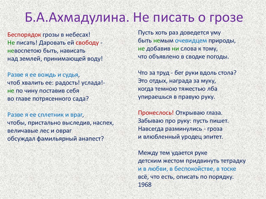 Исследование стихотворения ахмадулиной «ночь упадания яблок» для анализа и понимания его смысла.
