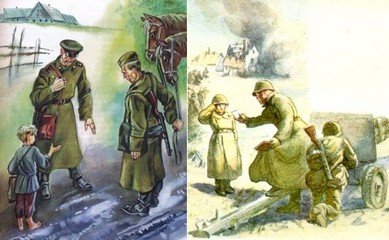 Краткое содержание маленький солдат платонова для читательского дневника