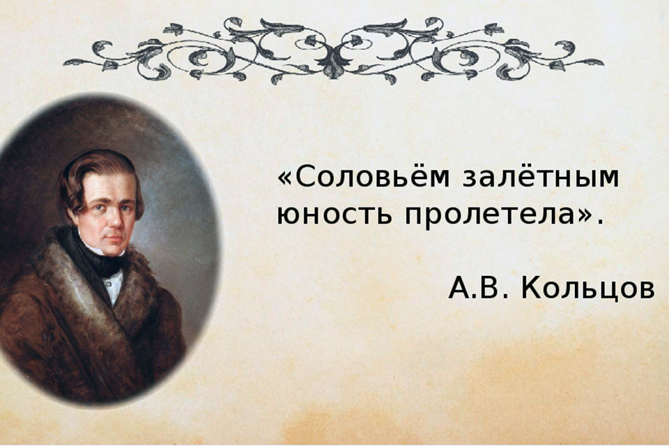Анализ стихотворения соловей" кольцов