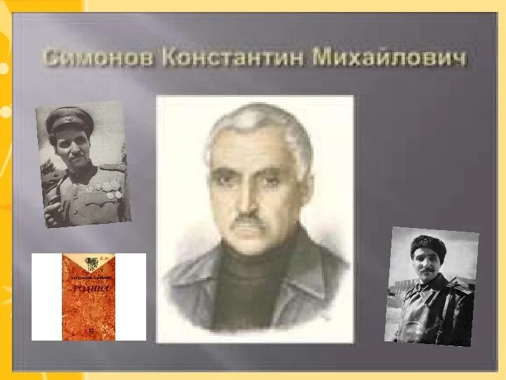Константин симонов – родина – the poetry monster