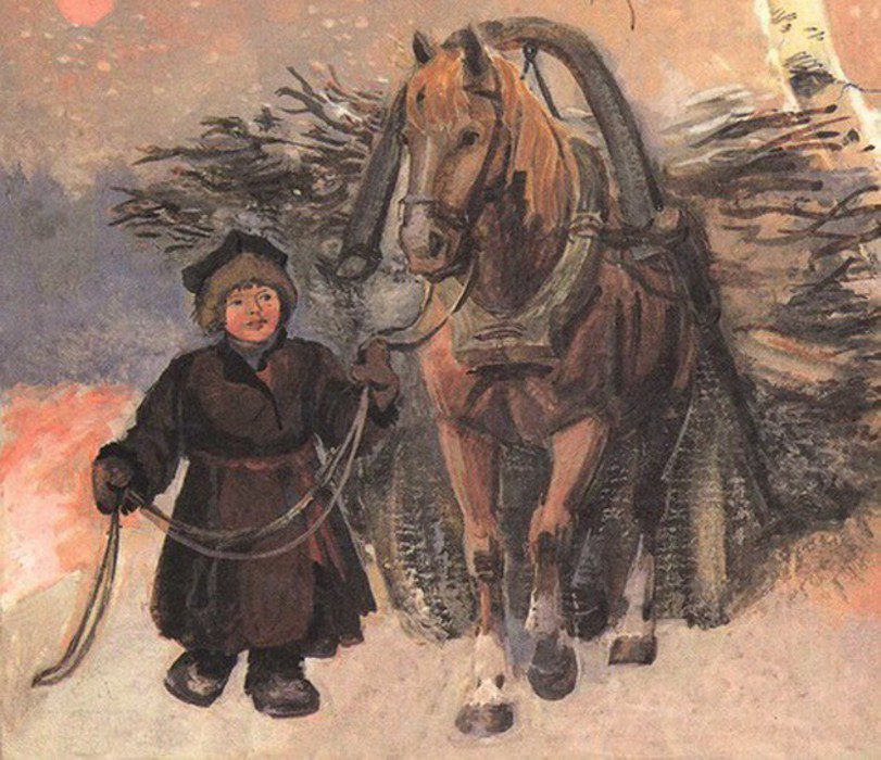 Рассказ некрасова мужичонка с ноготком - граматика и образование на pisanino.ru