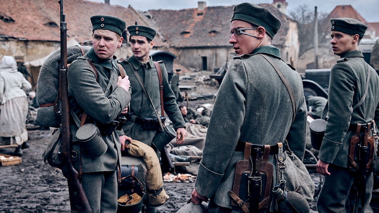 «на западном фронте без перемен»: окопная война во всей красе по ремарку