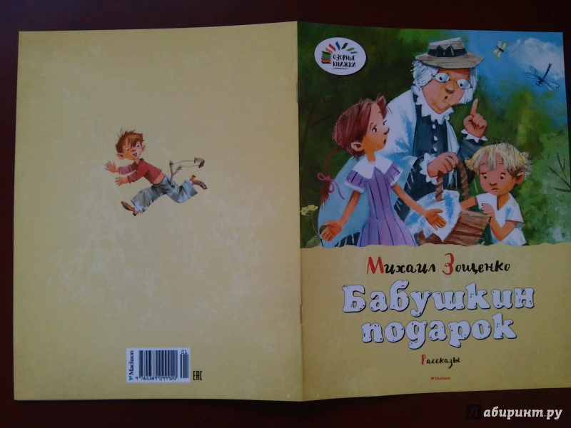 Зощенко бабушкин подарок краткое содержание для читательского дневника 5 предложений